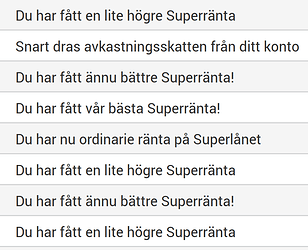 ränta