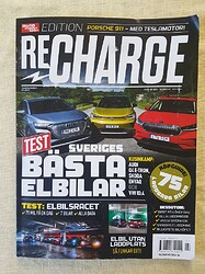 ReCharge Auto motorsport nr 3 2021 titelsida
