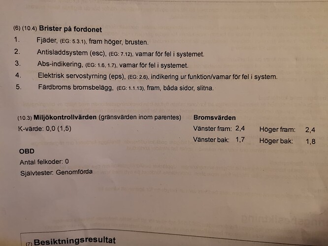 besiktningsprotokoll