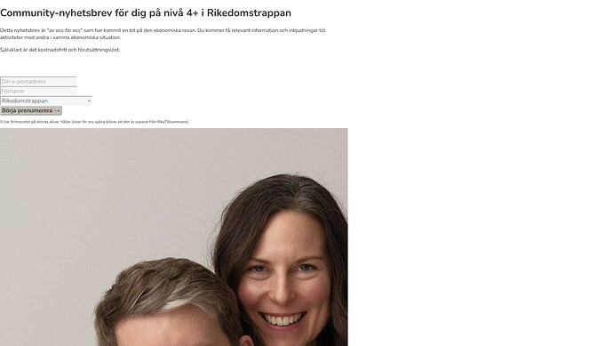 Screenshot 2026-03-05 at 09-21-44 Community-nyhetsbrev för dig på nivå 4 i Rikedomstrappan