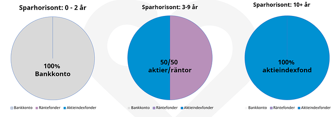 Balansera risken per sparhorisont