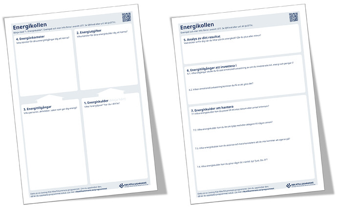 Energikollen - En resultat- och balansräkning för din energi