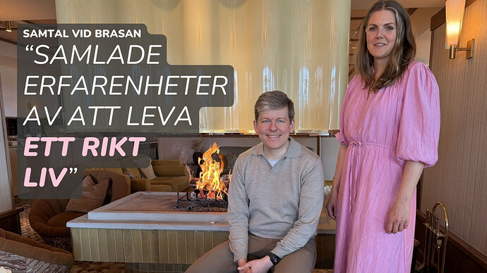 Samtal vid brasan!