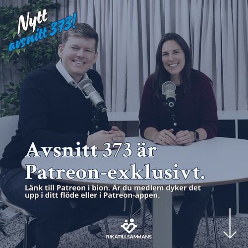 17. Hela avsnittet finns på Patreon