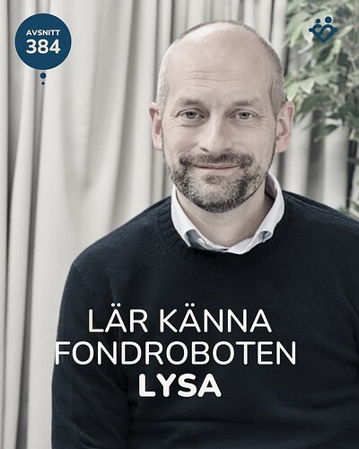 Avsnitt 384 - Lär känna LYSA 1