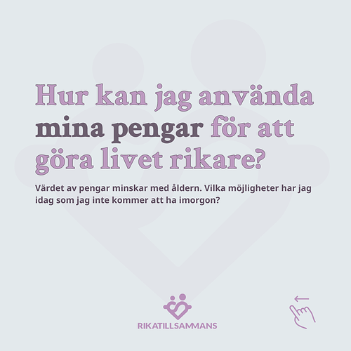 Samla frågor, inte svar. 6