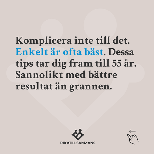 Sex saker att göra rätt i pensionen 7