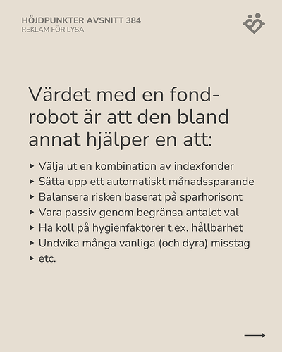 Avsnitt 384 - Lär känna LYSA 5