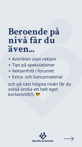 Du får även