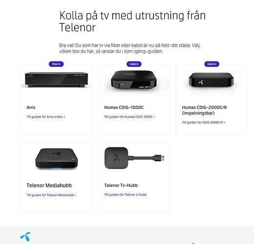 Telenor mediahubb