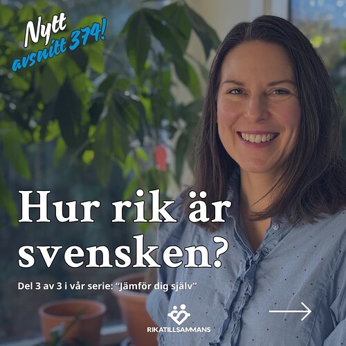 374 - Hur rik är svensken  1