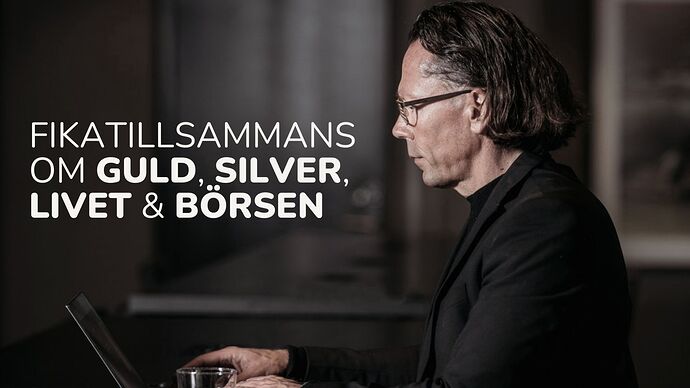 FikaTillsammans med Eric Strand 10 februari vid 19.30