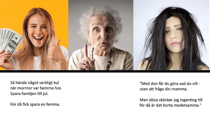 Spara Slösa 2024