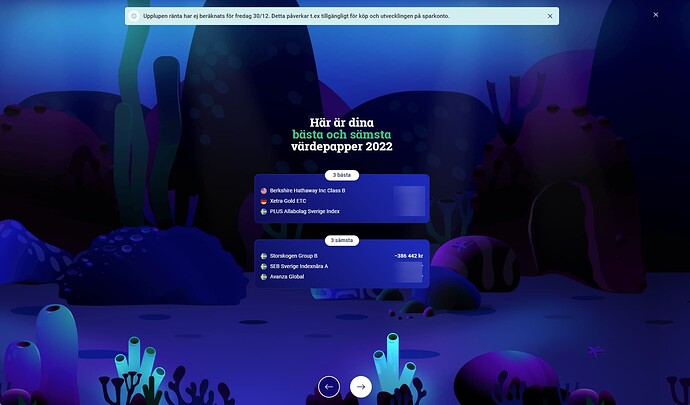 Storskogen är årets lärdom