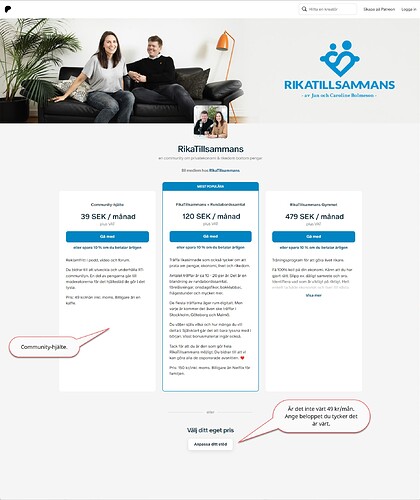 RikaTillsammans på Patreon