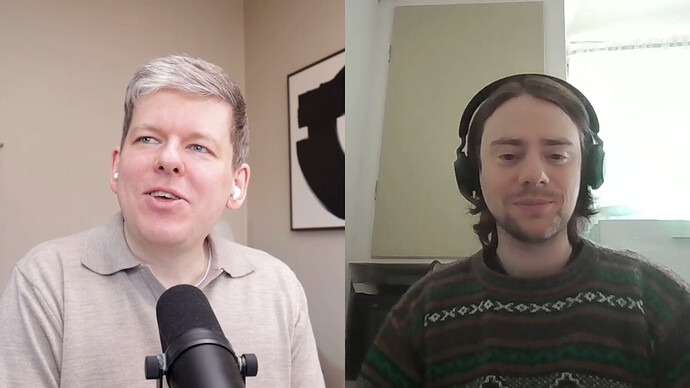 Bild från inspelning