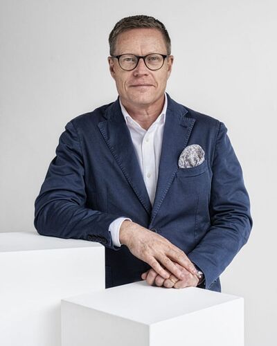 Per Palmström, finansiell rådgivare på Evida