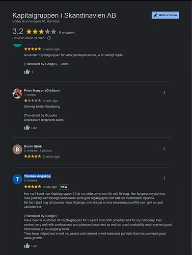 review