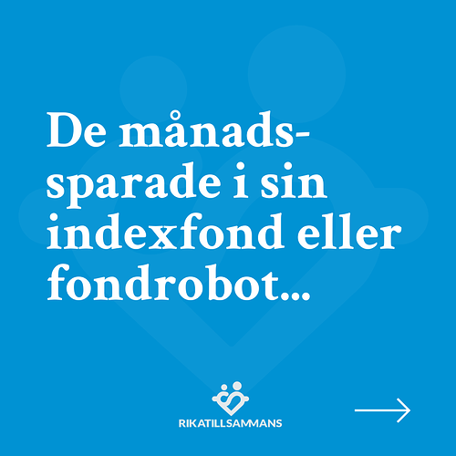 Så agerade RikaTillsammans-spararna i augusti 3