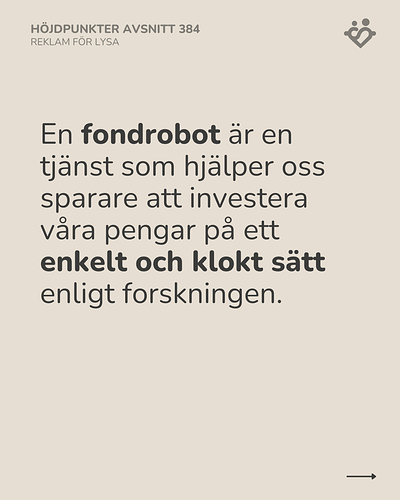 Avsnitt 384 - Lär känna LYSA 2