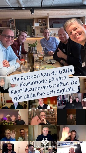 Träffa likasinnade