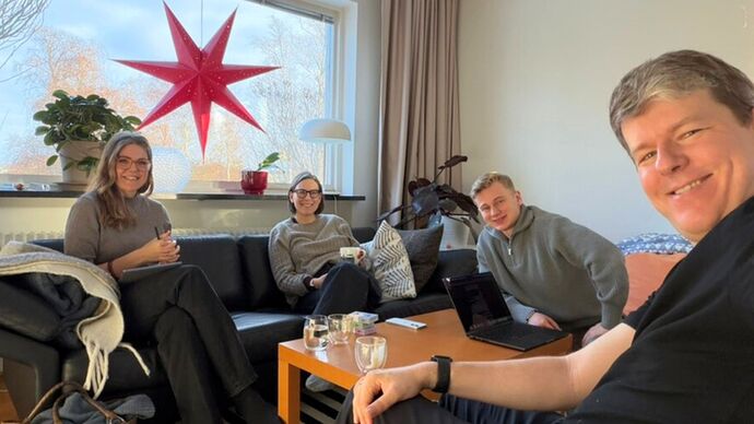 Om ett rikare liv med Moa och gänget