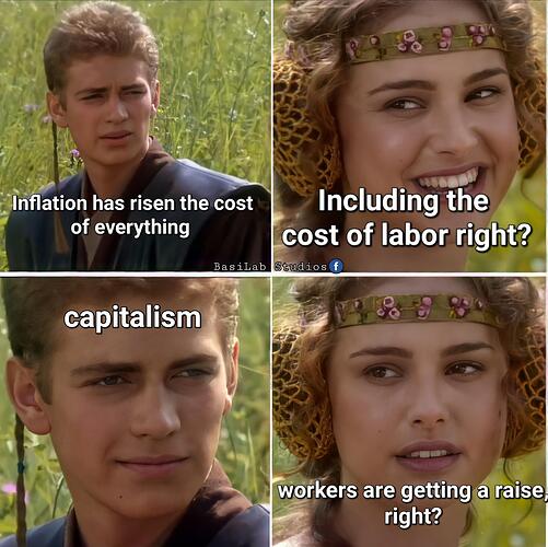 Getting broker by the week