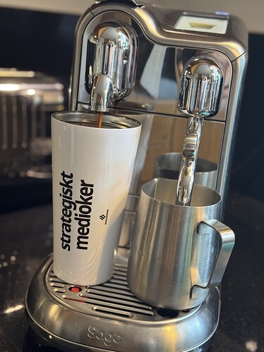 Bästa kaffet någonsin