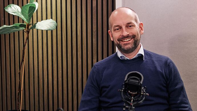 Avsnitt med Patrik som är både VD och medgrundare till Lysa.