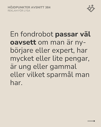 Avsnitt 384 - Lär känna LYSA 4