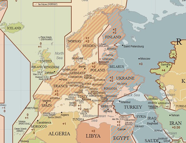 Time zone (Wikipedia)