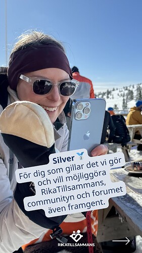 Silver-nivån