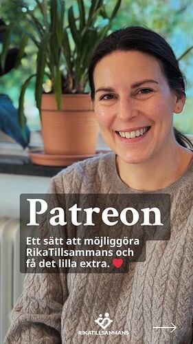 Få det lilla extra på vår Patreon