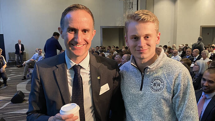 Morgan Housel, författare till bla Pengars psykologi
