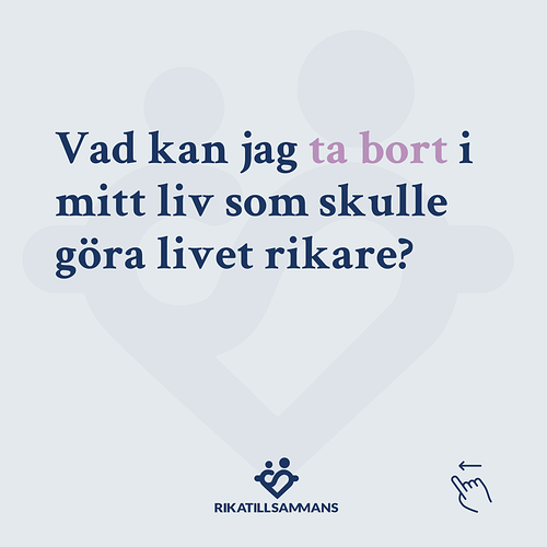 Samla på frågor vars svar gör ditt liv rikare 8