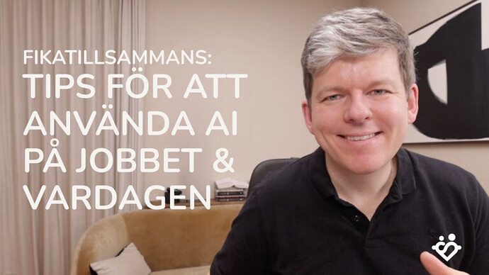 FikaTillsammans om AI