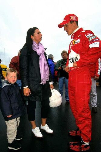 The only two drivers in history to win 3 times in a row in Suzuka