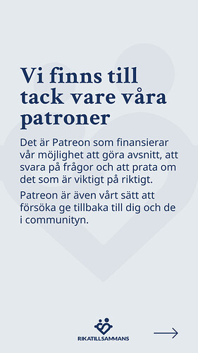 Du möjliggör RikaTillsammans