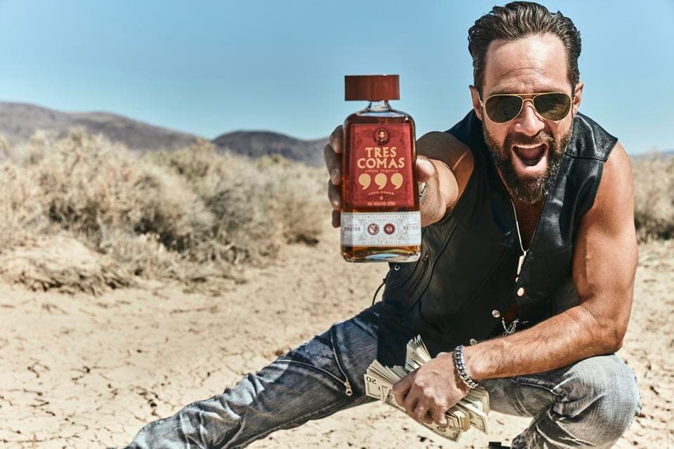 Diageo Launches Real Tequila Tres Comas Based On ‘Silicon Valley’ Joke