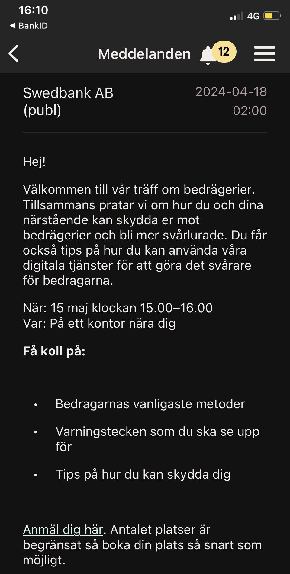 Maxgräns vid överföringar och bankernas ständiga utfrågningar - Sida 4 -  Övrigt - RikaTillsammans Forumet