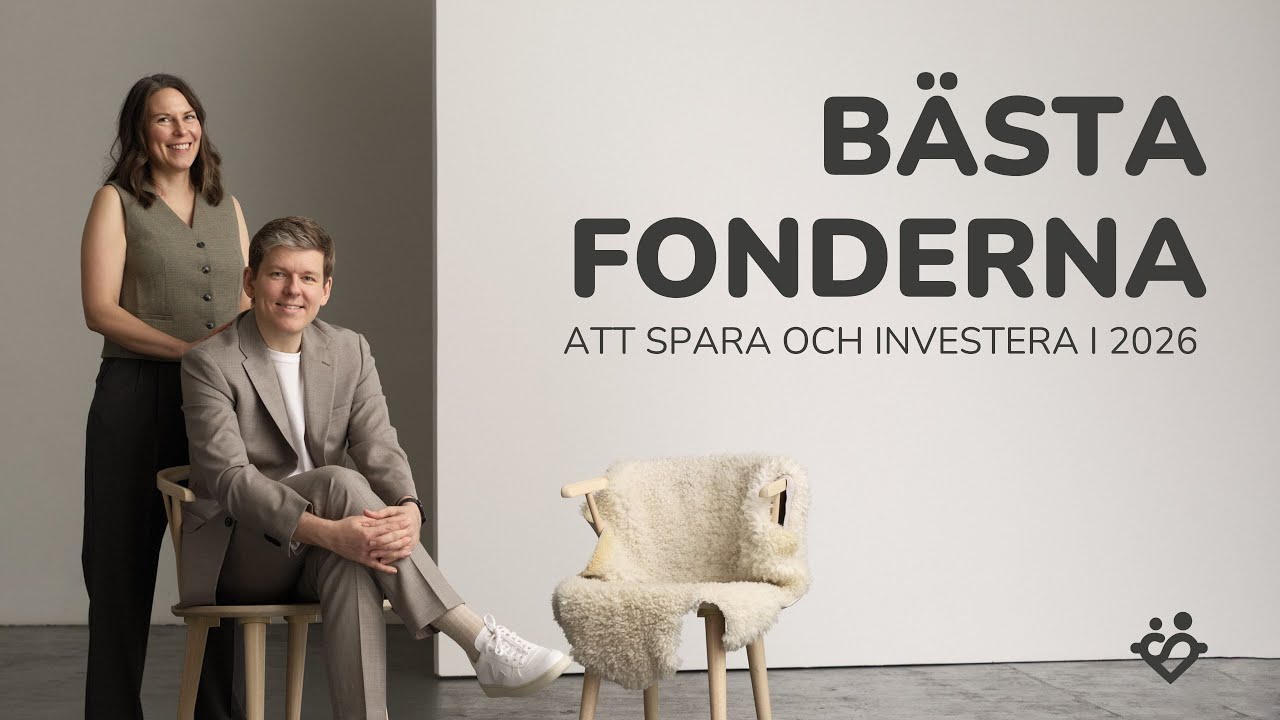 Bästa fonderna 2026 att spara och investera i