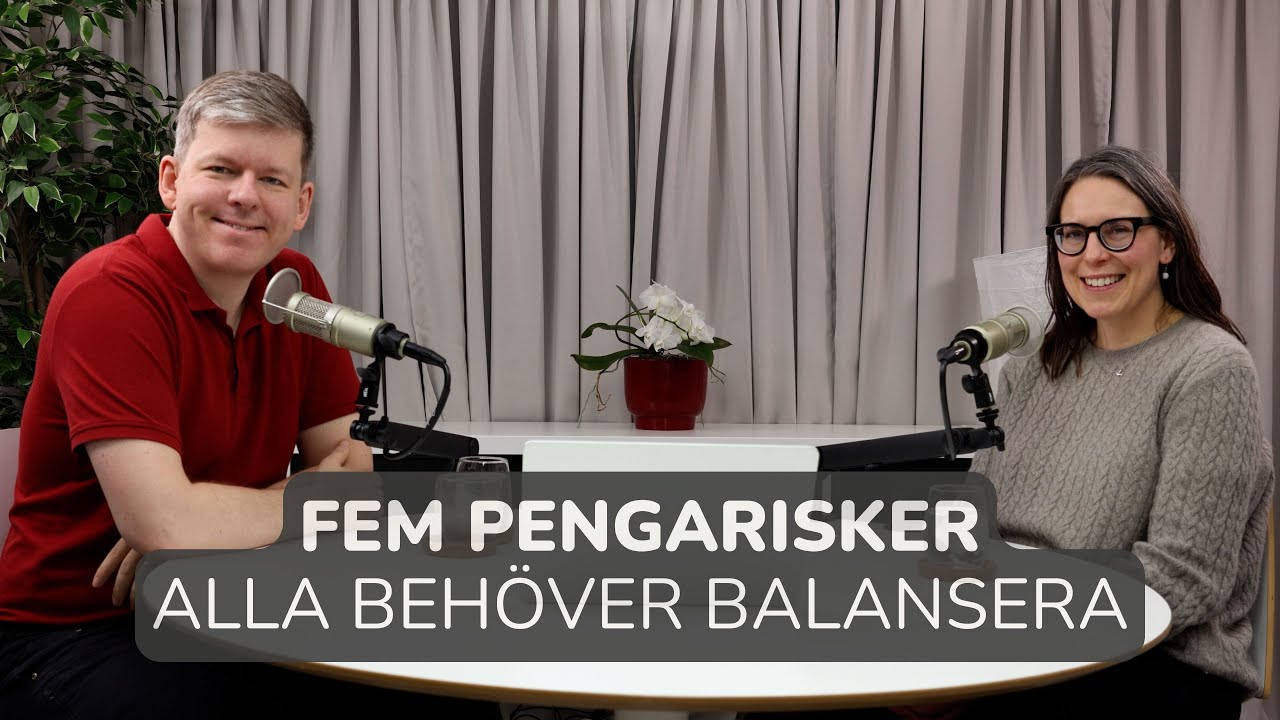 442. Fem pengarisker alla har att hantera | Allt du behöver veta om risk 2026