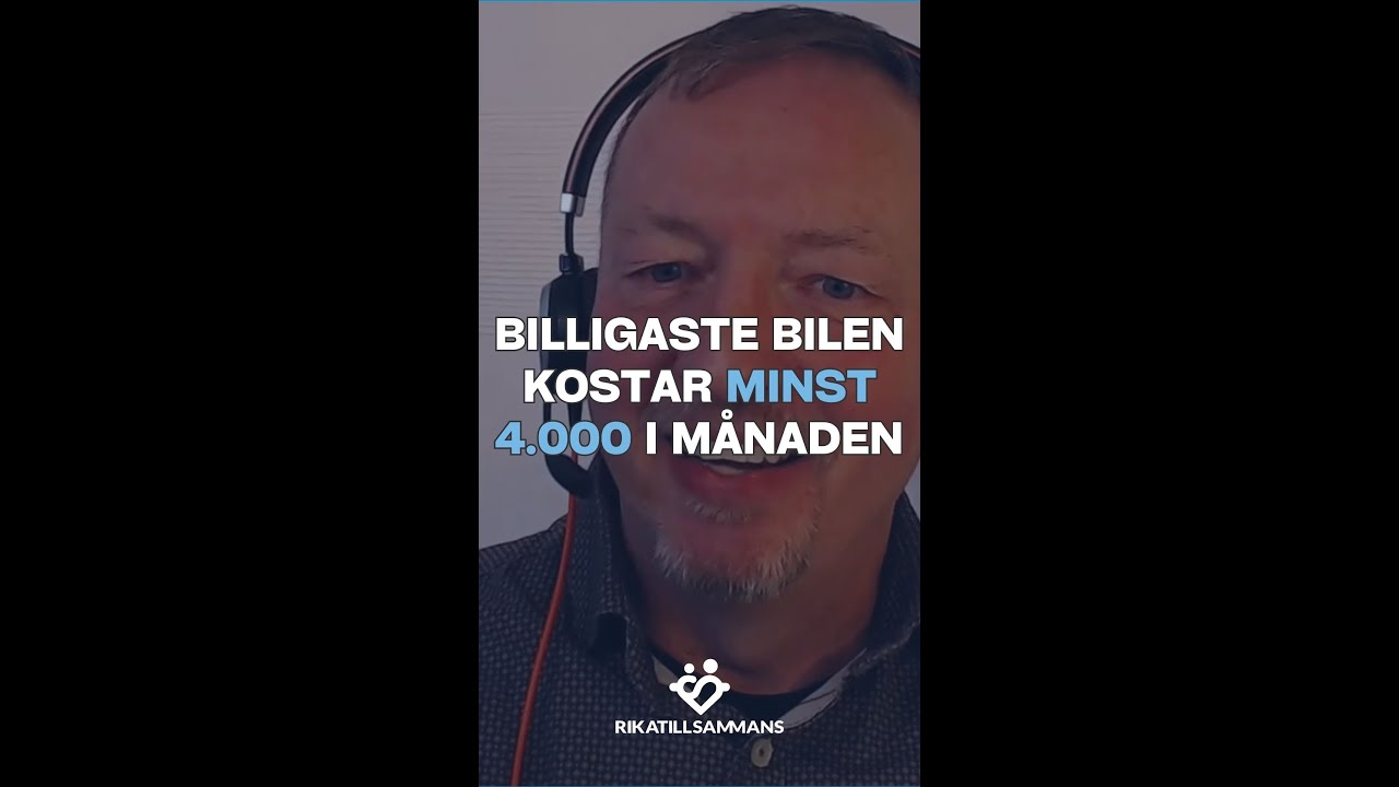 Hur kan den billigaste bilen kosta 4.000 kr i månaden?