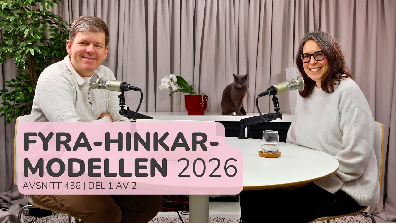 436. Fyra-hinkar-modellen: en introduktion | Del 1 av 2