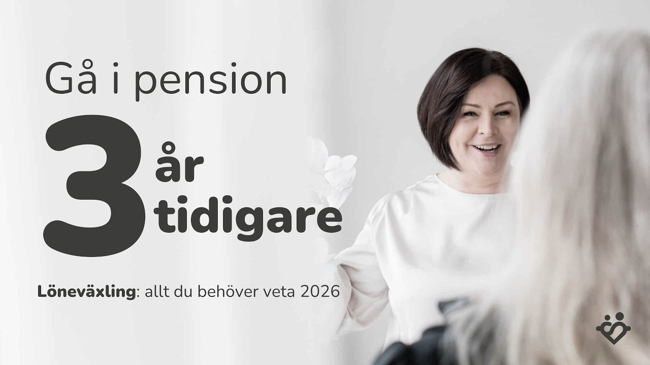 Löneväxla för en tidigare pension | Med Monica Sjödin (K65)