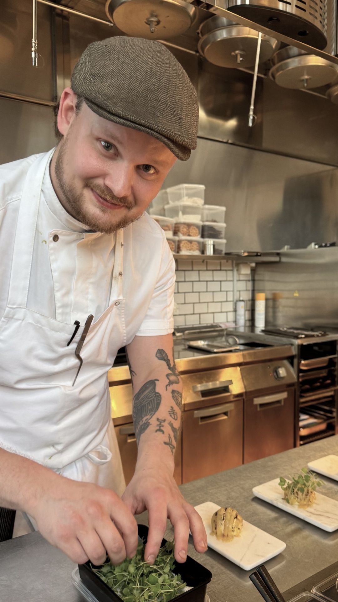 Termometer vid matlagning eller inte?