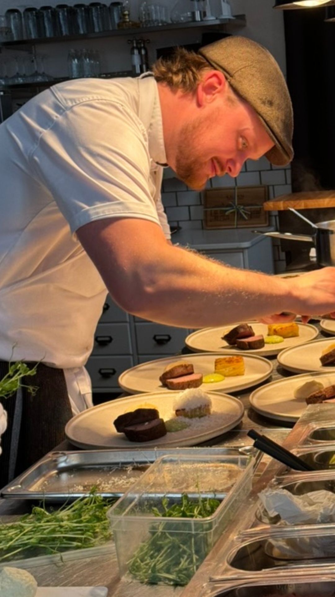 Vad är det godaste du ätit Victor Schack?