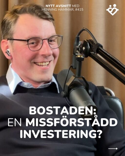 Bostaden: en missförstådd investering?