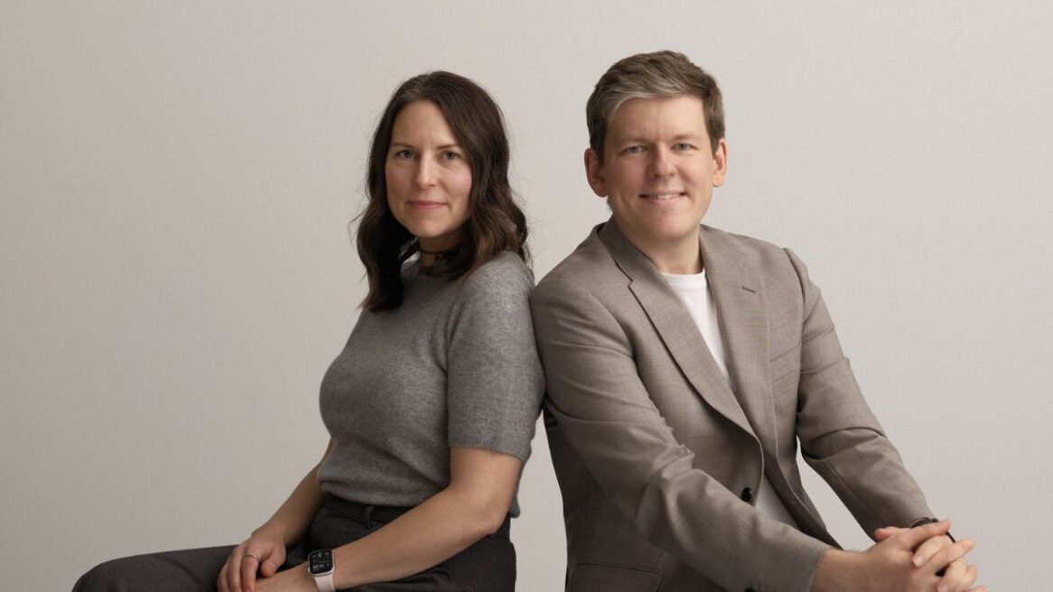 Jan och Caroline Bolmeson