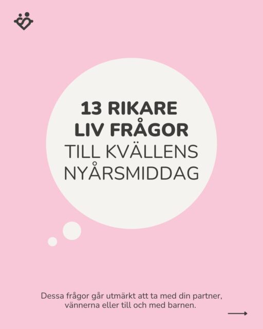 13 frågor som gör nyårsmiddagen rikare – på fler sätt än pengar